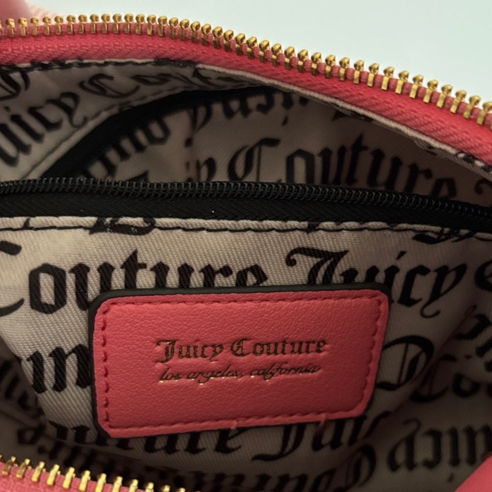 ☀️Juicy Couture Berry Sweet Hobo Shoulder Bag - Picture 8 of 10